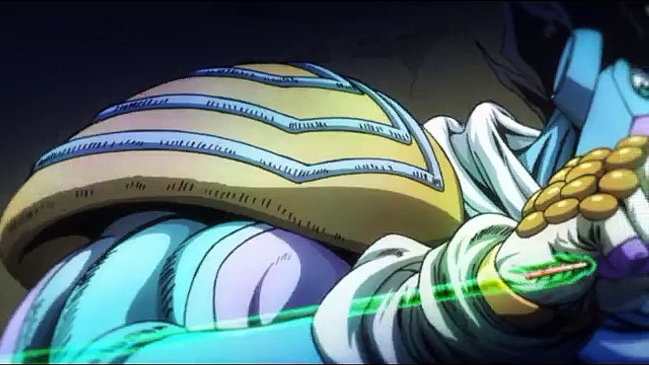 죠죠의 기묘한 모험 4부 16화