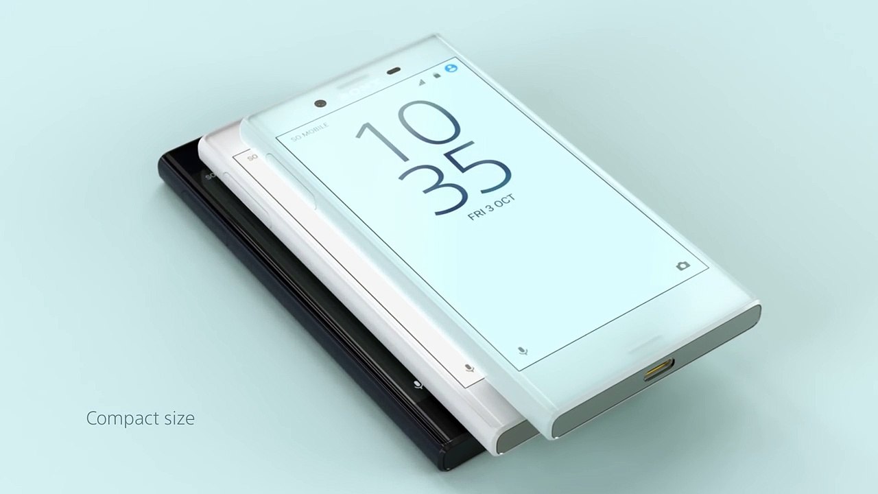 Meet the new Xperia X Compact