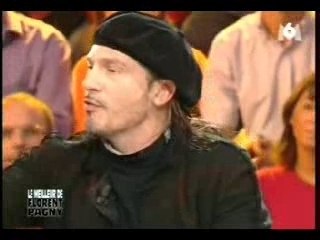 Florent pagny le gros coup de gueule chez fogiel