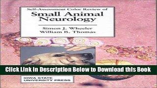 [Reads] Self Assessment Color Review of Small Animal Neurology Online Books