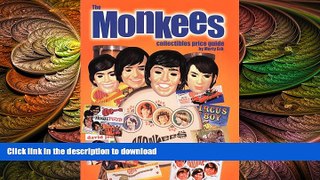 FAVORITE BOOK  The Monkees: Collectibles Price Guide  BOOK ONLINE