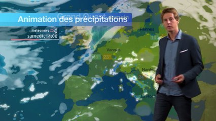 Prévisions météo pour la journée du samedi 10 septembre