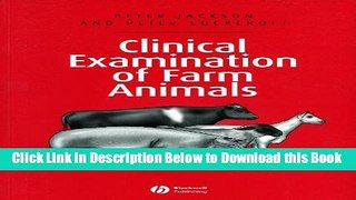 [Best] Clinical Examination of Farm Animals Online Books