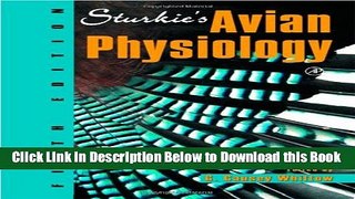 [Download] Sturkie s Avian Physiology, Fifth Edition Free Ebook