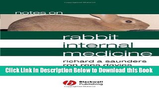 [Download] Notes on Rabbit Internal Medicine Online Books