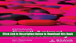 [PDF] BSAVA Small Animal Formulary (BSAVA British Small Animal Veterinary Association) sixth