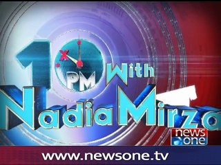 10pm with Nadia Mirza, 11-Sep-2016