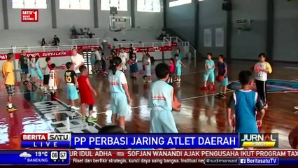 PB Perbasi Jaring Atlet Potensial di Daerah