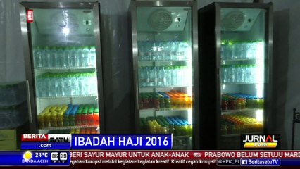 Melihat dari Dekat Tenda Wukuf Maktour dengan Konsep Green Arafah