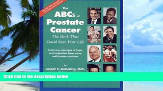 Big Deals  The ABC s of Prostate Cancer  Free Full Read Most Wanted