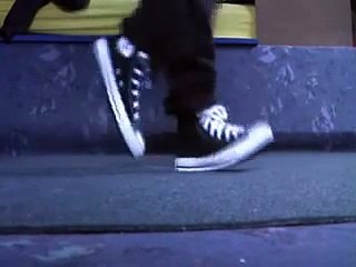 Teach basic jumping C-Walk - The basic article