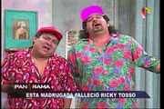 Ricky Tosso: adiós al hombre de las sonrisas