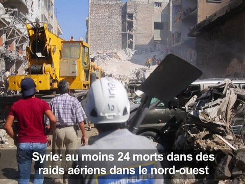 Syrie: des bombes et des morts avant la trêve