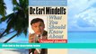 Big Deals  Dr. Earl Mindell s What You Should Know About Natural Health for Men  Free Full Read