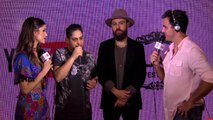 Flávia Viana - Villa Mix Festival SP 2016 - Vídeo XI - Entrevista c/ Jorge e Mateus