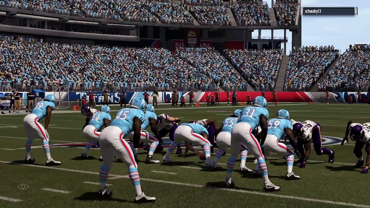 Week 1 Season 1 Vikings vs Titans Highlights