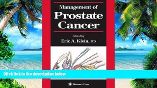 Big Deals  Management of Prostate Cancer  Best Seller Books Best Seller