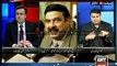Tonight with Moeed Pirzada talkshow Sheikh Rasheed Gets Angry 10 september 2016