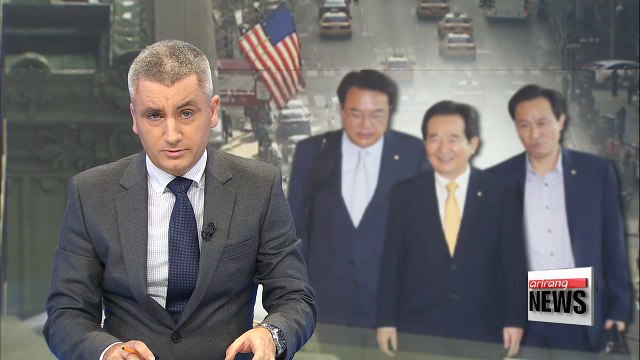 Assembly Speaker Chung Sye-kyun leaves for U.S. to boost parliamentary-level cooperation