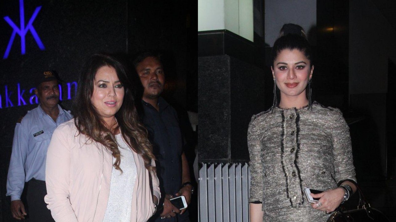 UNCENSORED: Bollywood Parties | Mahima Chaudhry & Kainaat Arora