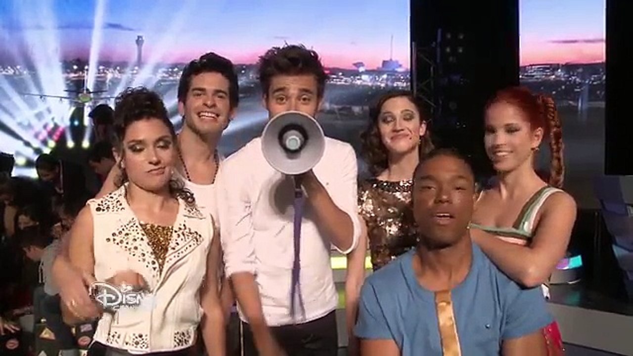 Violetta saison 3 - Les coulisses : le groupe des garçons