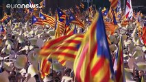 Spanien: 500.000 demonstrieren in Barcelona für katalanische Unabhängigkeit