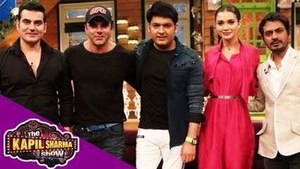 Freaky Ali Special Episode  - The Kapil Sharma Show - Nawazuddin Siddiqui, Amy Jackson ,Sohil khan