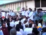 PMLN Leaders and Workers Attacked President House