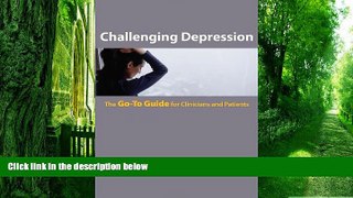 Big Deals  Challenging Depression: The Go-To Guide for Clinicians and Patients (Go-To Guides for