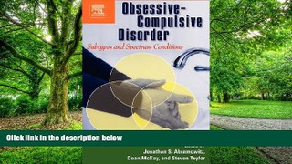 Big Deals  Obsessive-Compulsive Disorder: Subtypes and Spectrum Conditions  Best Seller Books Most