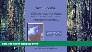 Big Deals  Soft Bipolar: Vivid Thoughts, Mood Shifts and Swings, Depression, and Anxiety of the