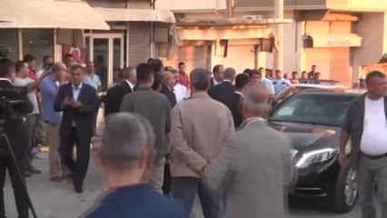 Başbakan Yardımcısı Kaynak ve Genelkurmay Başkanı Orgeneral Akar Karkamış'ta