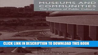 [PDF] Museums and Communities: The Politics of Public Culture Popular Collection