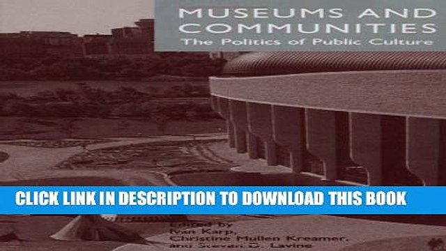 [PDF] Museums and Communities: The Politics of Public Culture Popular Collection