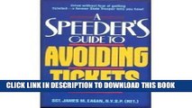 Collection Book A Speeders Guide to Avoiding Tickets
