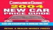 New Book 2004 New Car Price Guide (Consumer Guide New Car Price Guide)