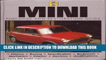 New Book Mini: Purchase and Restoration Guide (A Foulis motoring book)