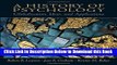 [PDF] A History of Psychology: Globalization, Ideas, and Applications Online Books