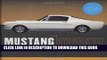 New Book The Mustang Dynasty (The...Dynasty)