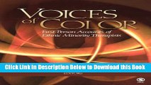 [Best] Voices of Color: First-Person Accounts of Ethnic Minority Therapists Online Ebook