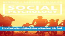 [Download] Social Psychology: Goals in Interaction Plus NEW MyPsychLab with Pearson eText --