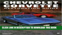 [PDF] Chevrolet Corvette Restoration Guide Full Online