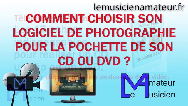 Comment choisir son logiciel pour réaliser une pochette CD ou DVD ?