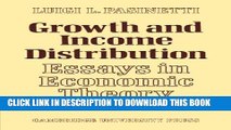 [PDF] Growth and Income Distribution: Essays in Economic Theory Popular Online