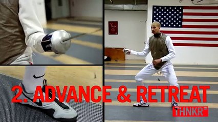 How To Fence  The Basics of Fencing, Taught by Olympians