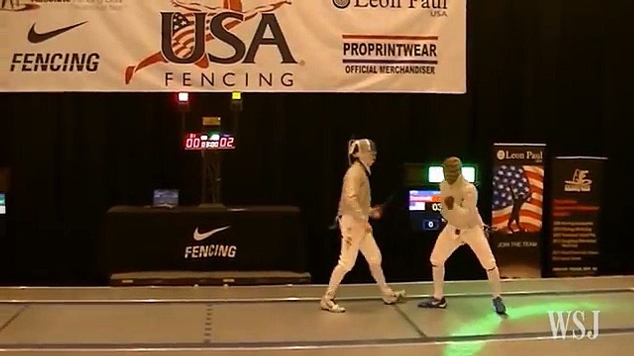 Rio 2016  Why Do Fencers Scream
