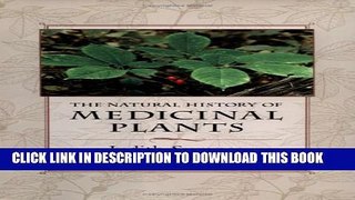 New Book Natural History Of Medicinal Plants