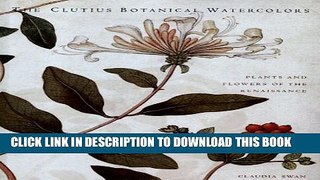 Collection Book Clutius Botanical Watercolors