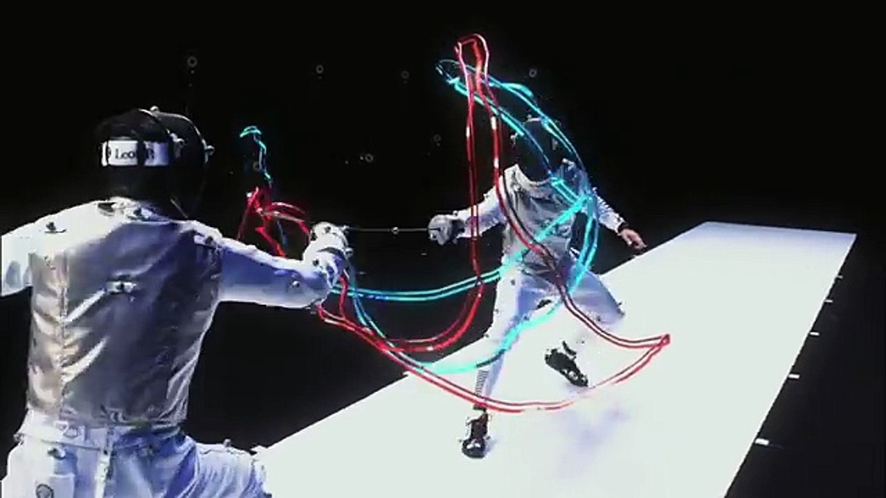 Yuki Ota Fencing Visualized Project - fencing × technology