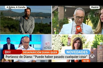 Caso Diana Quer. A3. Espejo Público. Perfil del sospechoso. Imágenes de tráfico. 2016.09.09